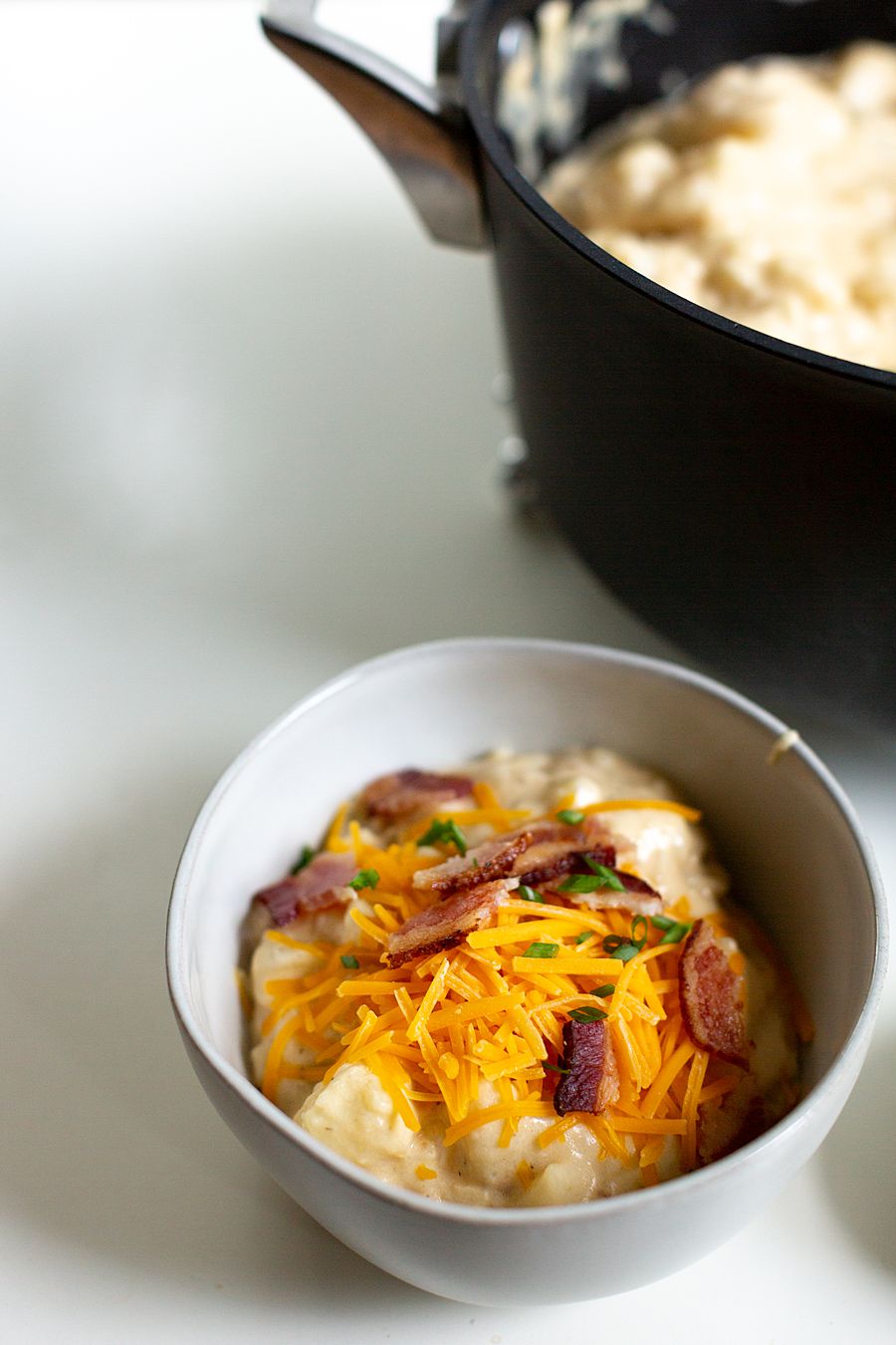 How to Make Loaded Baked Potato Soup in Under One Hour