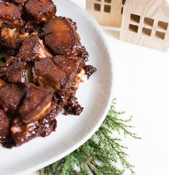 Hot Chocolate Monkey Bread With Marshmallows