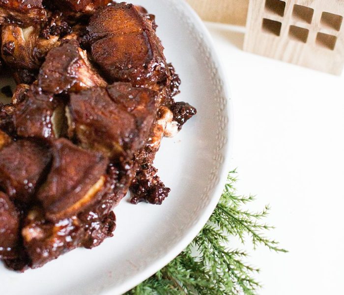 Hot Chocolate Monkey Bread With Marshmallows