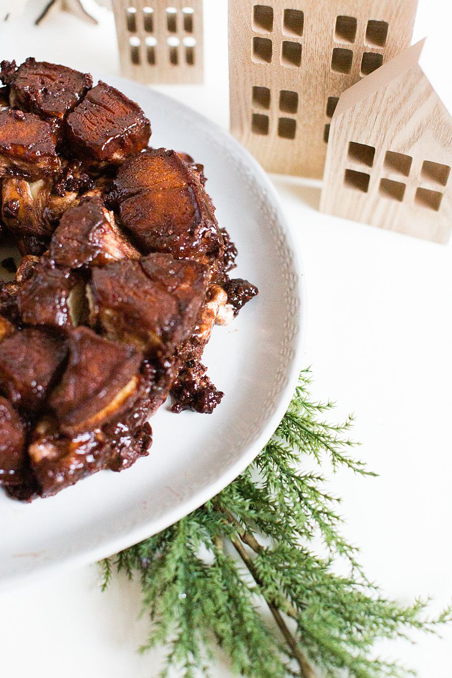Hot Chocolate Monkey Bread With Marshmallows