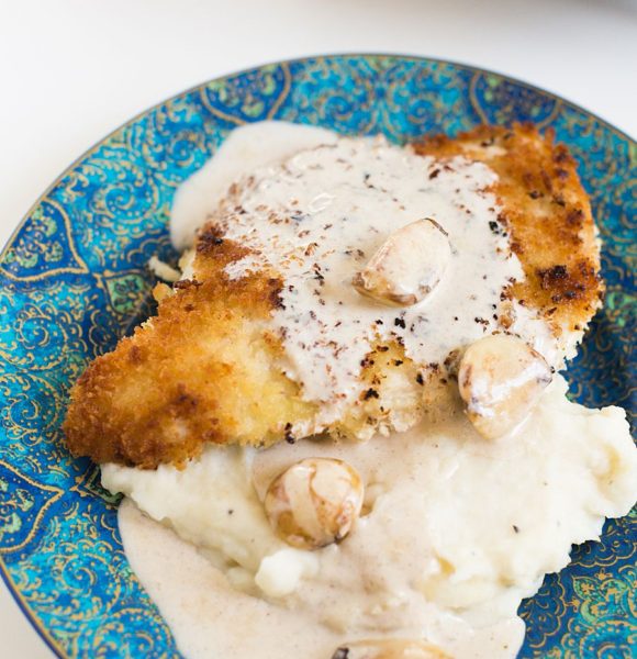 Creamy Double Garlic Chicken