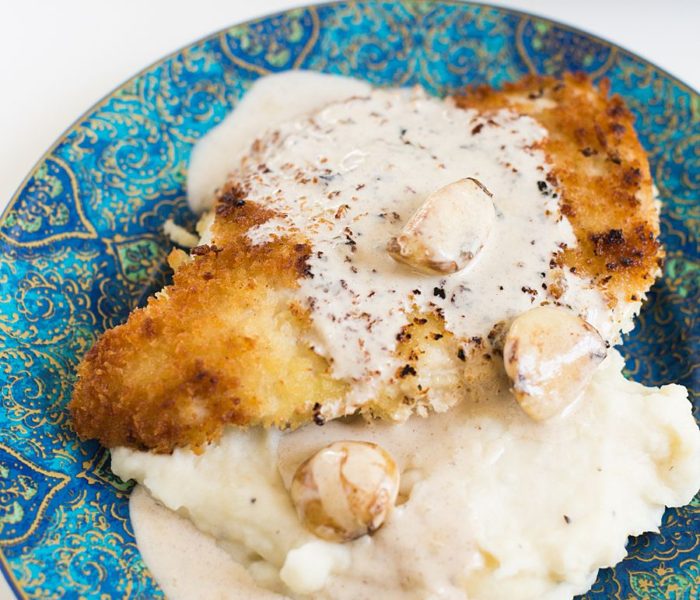 Creamy Double Garlic Chicken