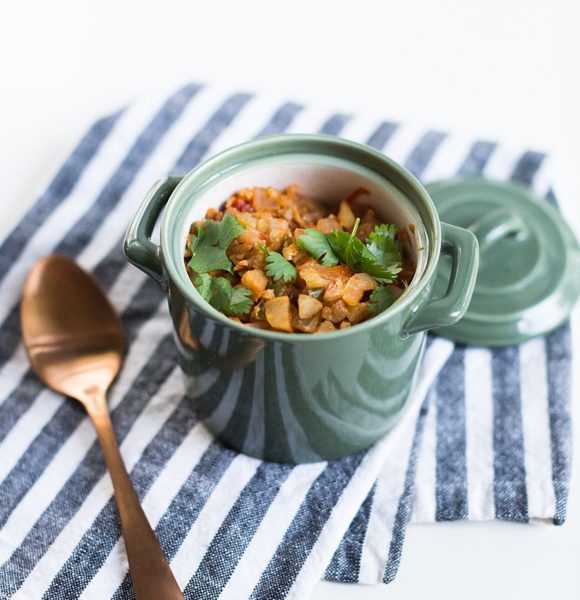 Spicy Mexican Cauliflower