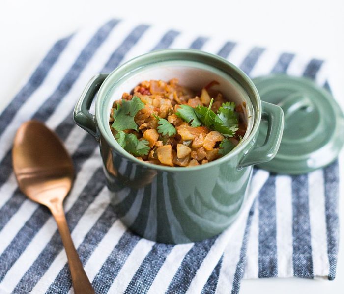 Spicy Mexican Cauliflower