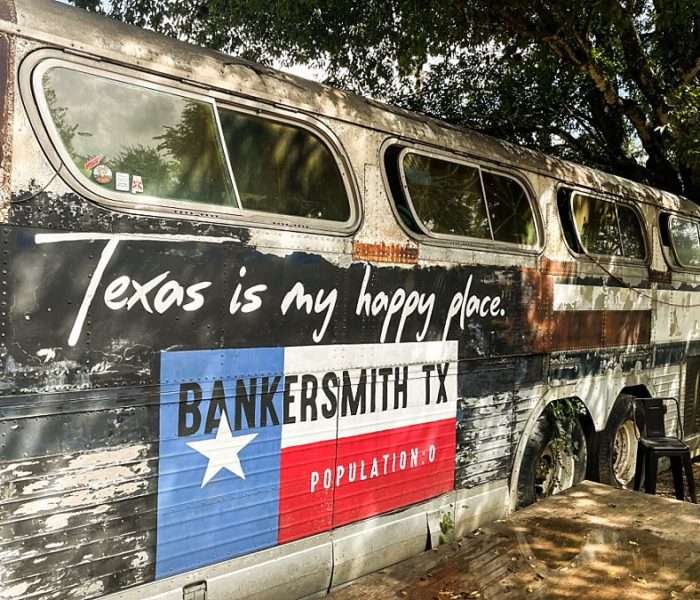 Two Step on Down to Bankersmith, Texas