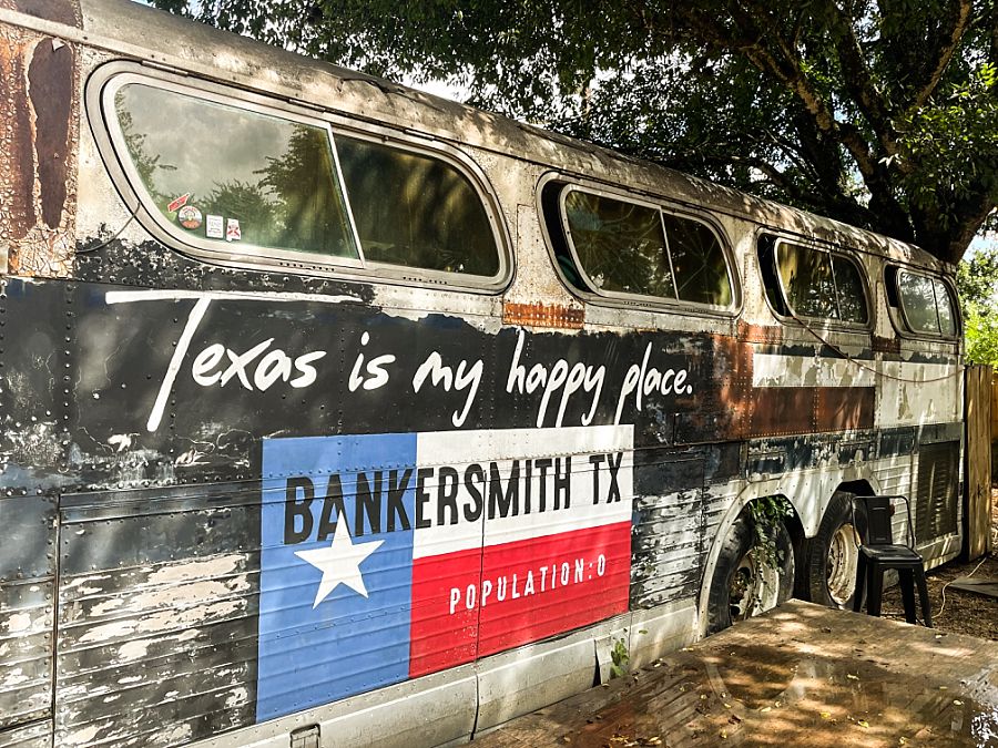 Two Step on Down to Bankersmith, Texas