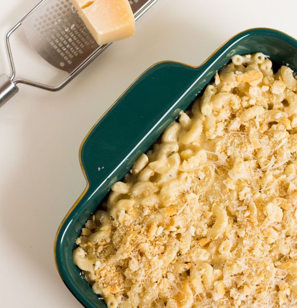 Easy Ranch Mac and Cheese