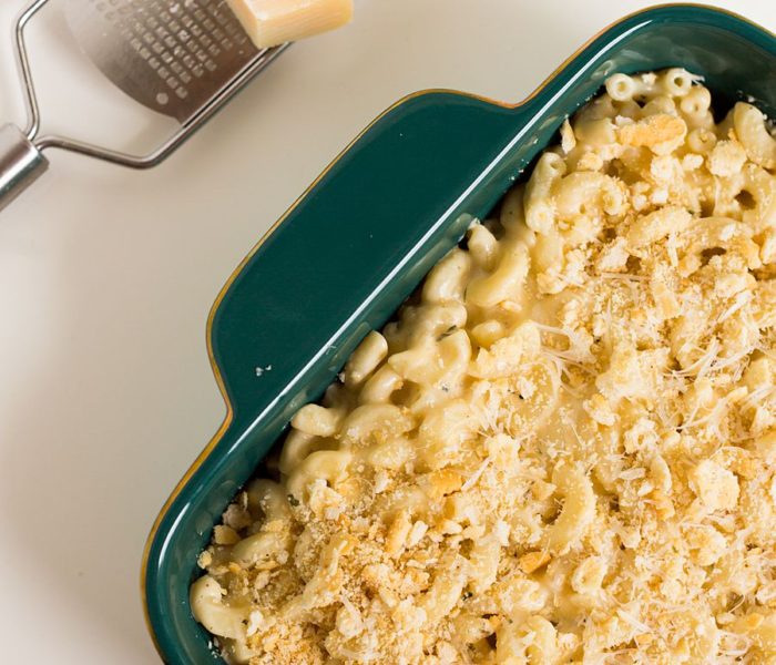 Easy Ranch Mac and Cheese