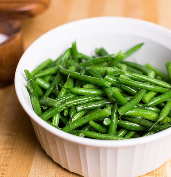 5 Minute Thanksgiving Green Beans Recipe