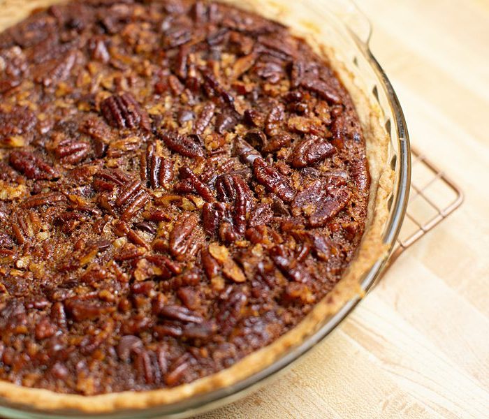 Bourbon Chocolate Pecan Pie