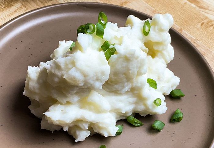 Creamy Garlic Mashed Potatoes