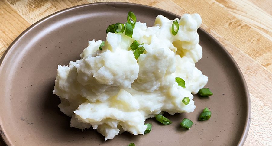 Creamy Garlic Mashed Potatoes