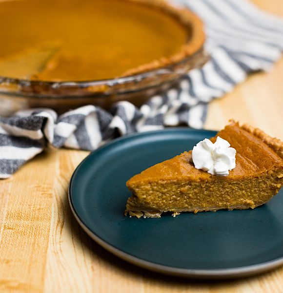 How to Make the Best Thanksgiving Pumpkin Pie