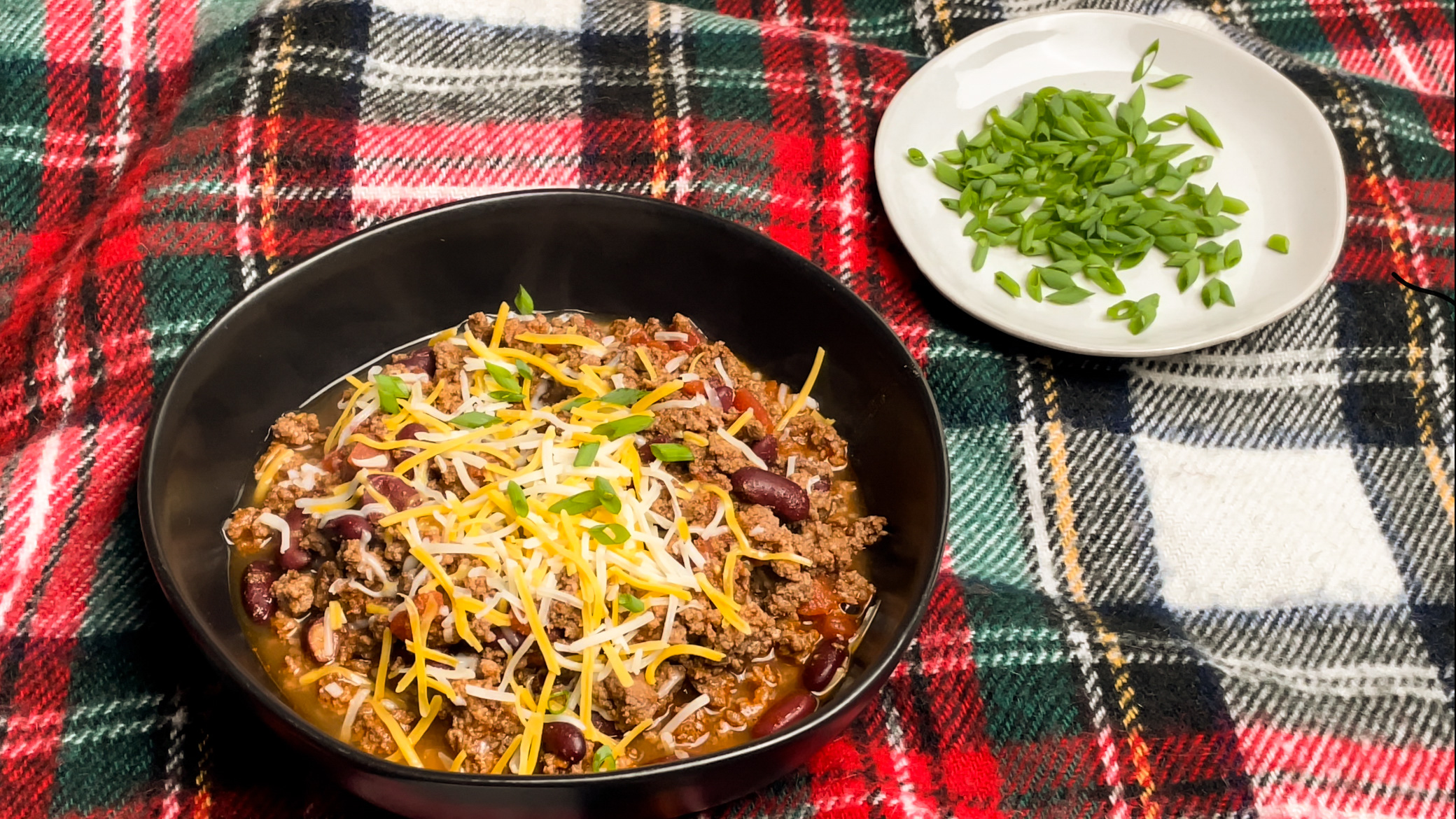 Sweet and Spicy Lean Beef Chili with Beans