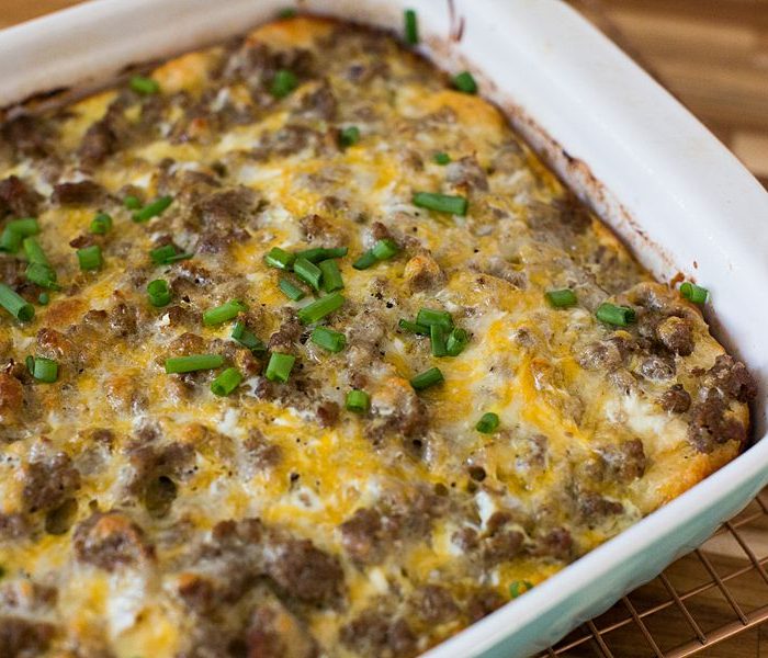 Easy Breakfast Casserole