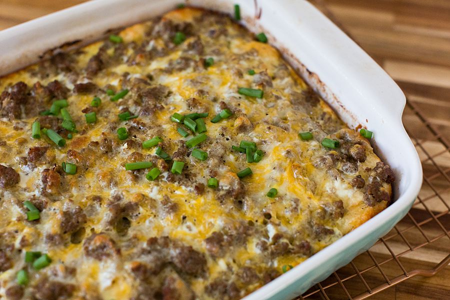 Easy Breakfast Casserole