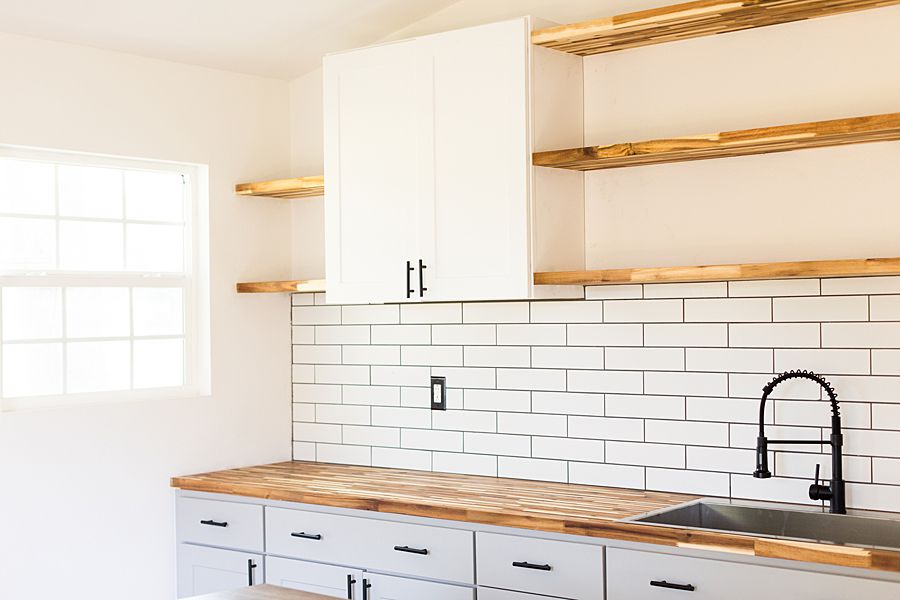 How to Build a Kitchen Studio in a Shed