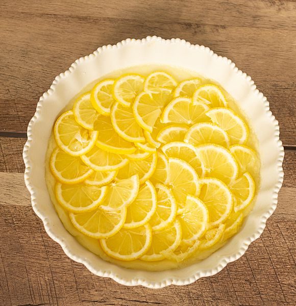 Lemon Upside Down Cake