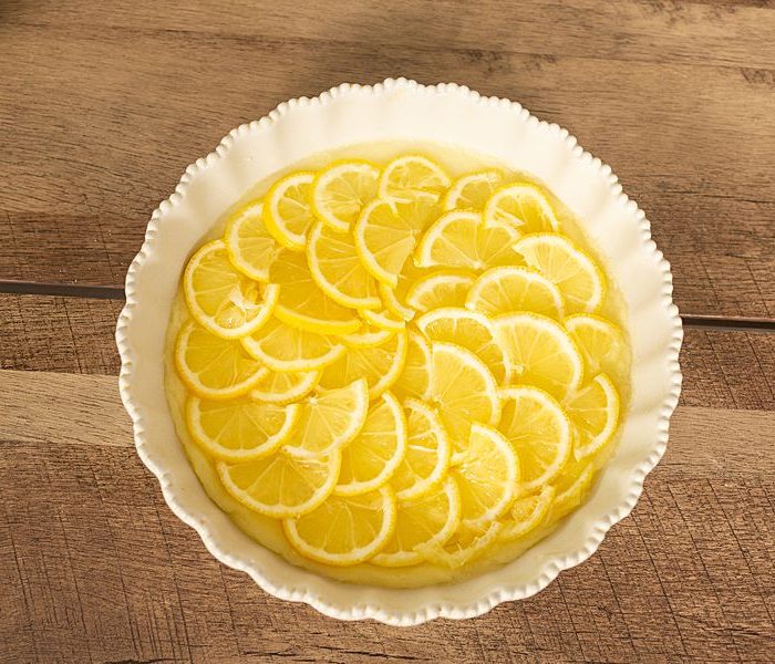 Lemon Upside Down Cake
