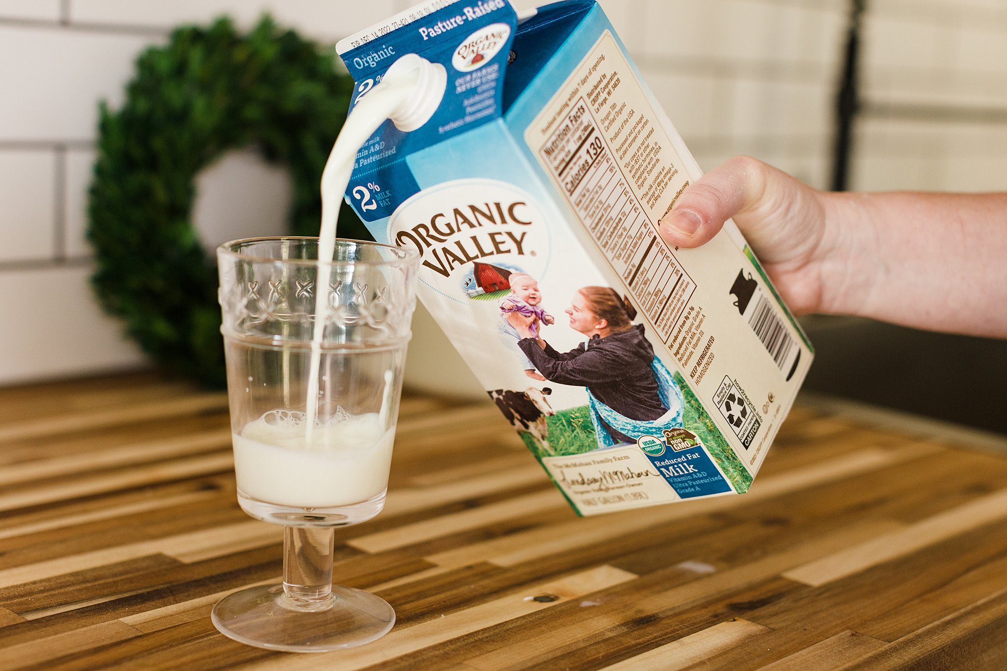 Organic Valley Milk
