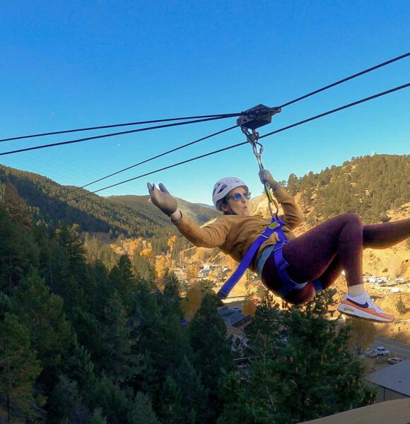 Denver Area Ziplining | AVA Rafting & Ziplining