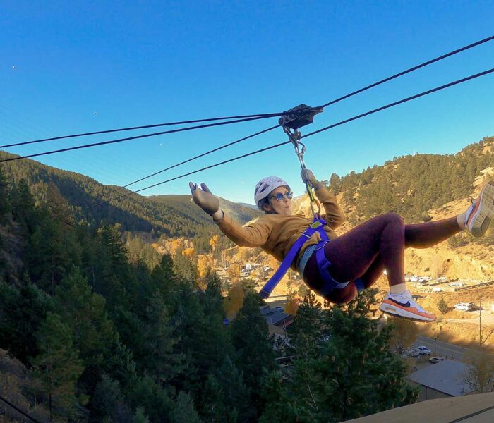 Denver Area Ziplining | AVA Rafting & Ziplining