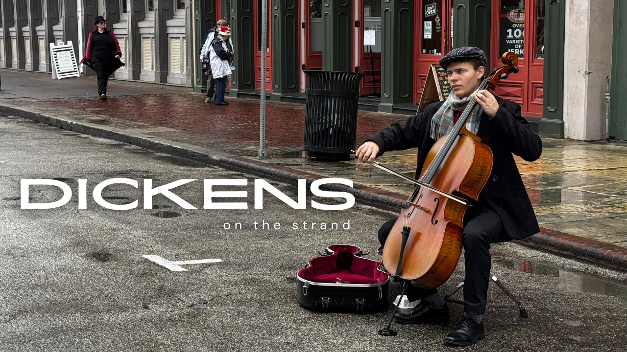 Dickens on the Strand | Annual Galveston Historic Christmas Event